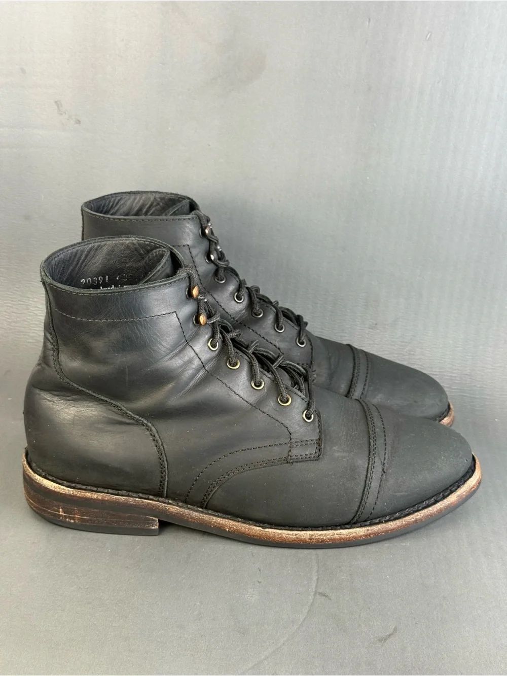 Thursday Boot Co. Captain boots Black Matte shoes men’s size 11